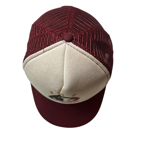 Florida State Seminoles Snapback Trucker Hat Cap Dad FSU Football Vintage 80's - Picture 6 of 12